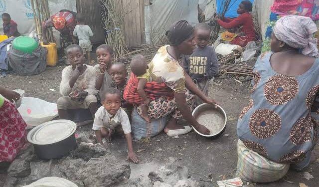 Nord-Kivu/insécurité : les déplacés de Kanyabayonga à Lubero vivent le calvaire